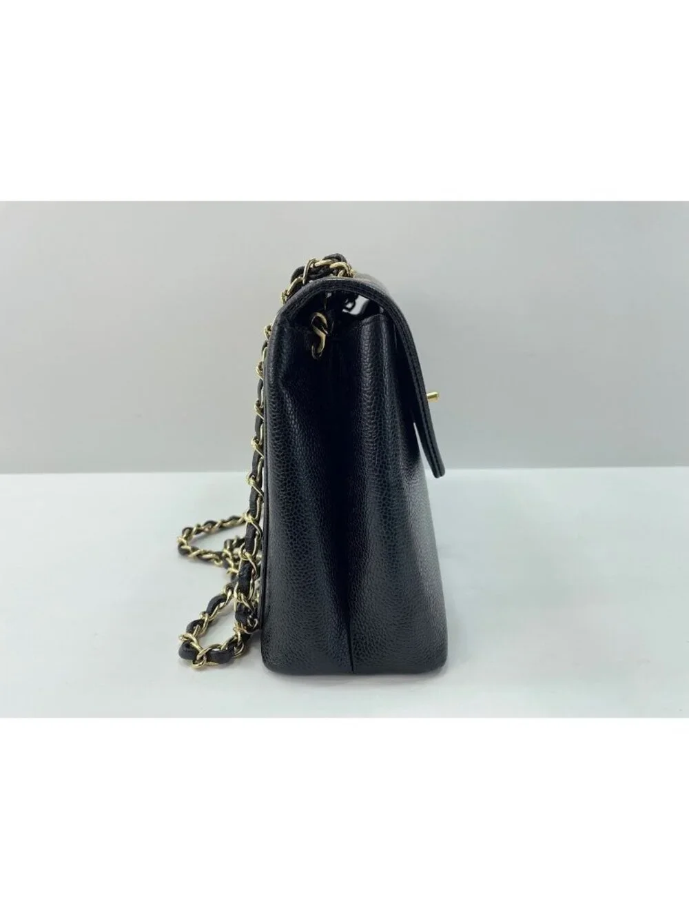 Chanel Shoulder Bag Trapeze